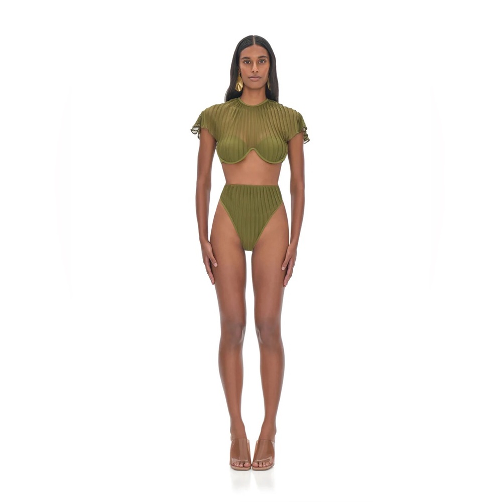 NWT Andrea Iyamah Gara Bikini BOTTOM